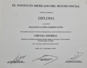 diploma cirugia general